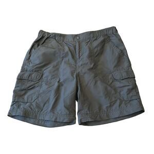 REI Women's Lightweight Cargo Shorts Gray Size 12P